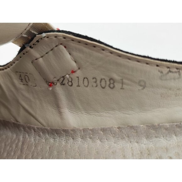 Rieker Women's Black Leather Anti-Stress Slip On Mules Clogs Size 9 US - Picture 9 of 10